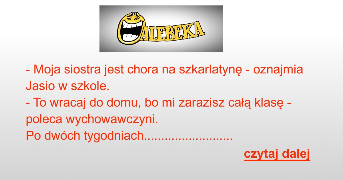 Kawał Jasio I Jego Siostra Alebekanet Najlepsze Newsy W Sieci 7875