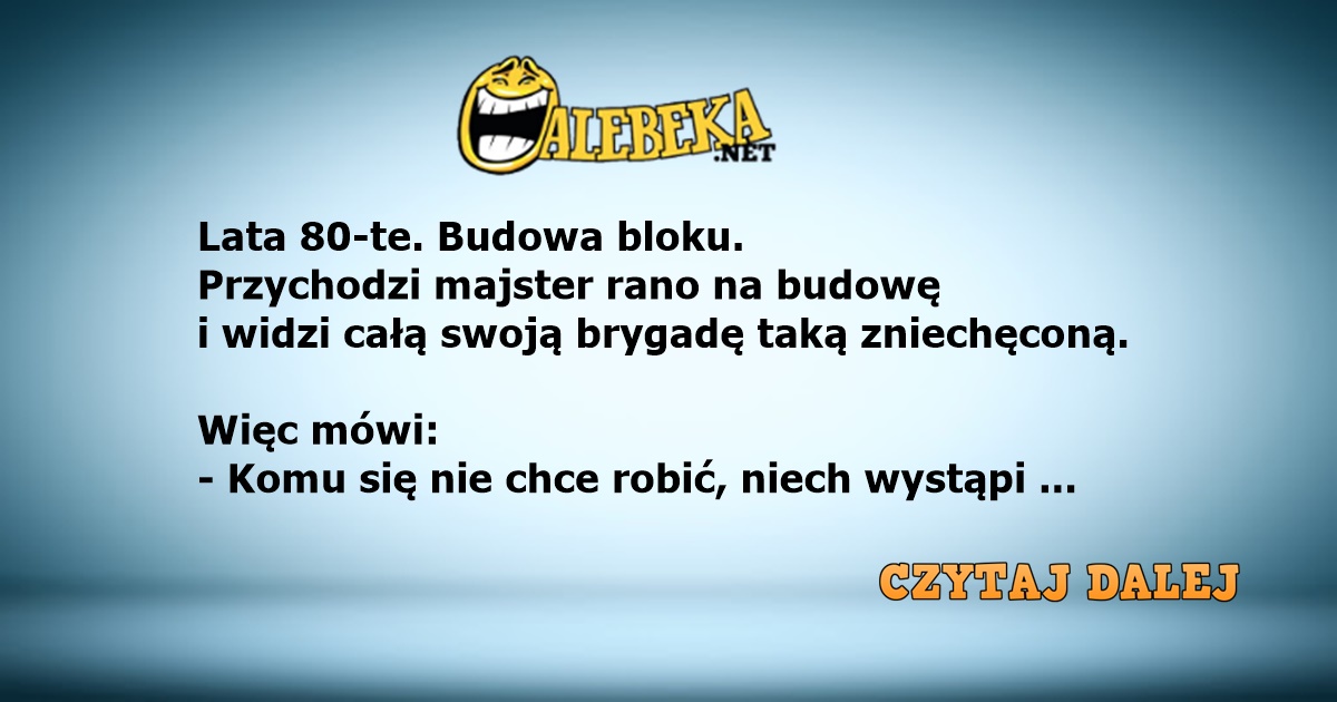 Kawał Budowa Bloku Alebekanet Najlepsze Newsy W Sieci 8682